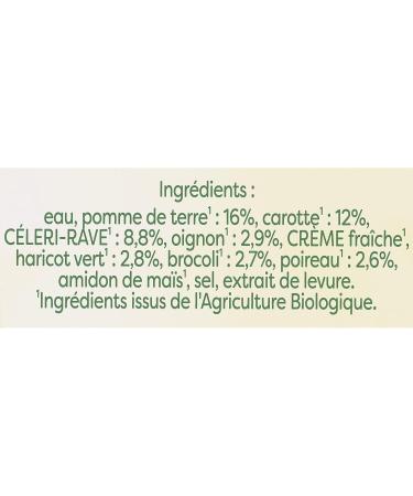 Knorr Organic Soup Mixed Vegetables Made in France 1L - Buy Online on GoSupps.com