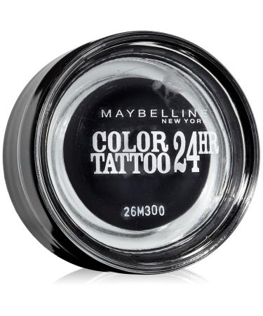 Maybelline Colour Tattoo 24 Hour Eye Shadow  Timeless Black Number 60
