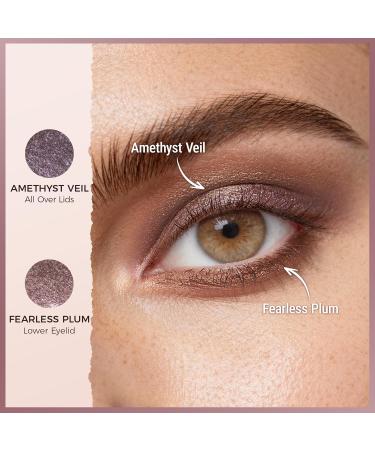 Exmiloo Fard Paupi res Stick Double-Embout Waterproof Anti-Transfert Haute Pigmentation Finition Paillet e Ombre Paupi res Cr me pour Maquillage des Yeux Intense Lavender Dusk - Buy Online on GoSupps.com