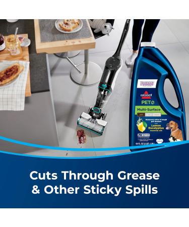Buy BISSELL Multi-Surface Pet Cleaner with Citrus - 64oz Lemon Eucalyptus | Effective International Shipping - Buy Online on GoSupps.com