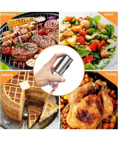 FimGlk Olive oil sprayer for Cooking 2 pcs Olive Oil Spray Nozzles for Baking and Grilling Very Durable Olive Oil sprayer Nozzles - Buy Online on GoSupps.com