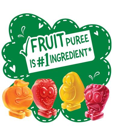 Fruit-tella Soft Gummy Candy - Strawberry and Raspberry Flavors 5 oz (Pack of 12) | Nut Free, No High-Fructose Corn Syrup - Buy Online on GoSupps.com