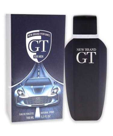 New Brand Perfumes GT EDT Spray Men 3.3 oz (sem numero) 3.3 Ounce (Pack of 1) - Buy Online on GoSupps.com