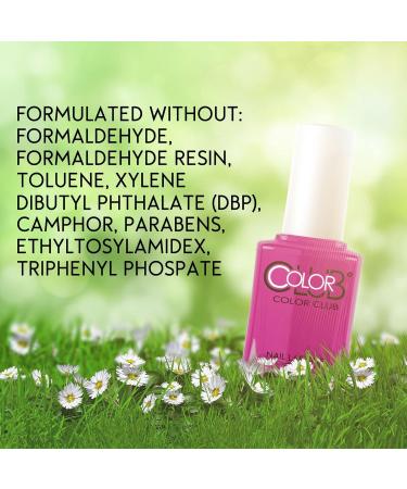 Color Club Color Club Nail Lacquer Mrs. Robinson Nail Varnish Glossy Long Lasting 15ml purple - Buy Online on GoSupps.com