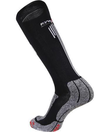 RYWAN Unisex R1884n Compression Socks Energy Running Stockings 35-37 Black | Shop Internationally - Buy Online on GoSupps.com