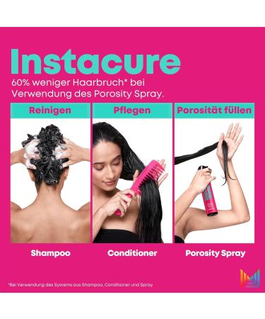 Matrix Insta Cure Liquid Protein Anti-Breakage Shampoo for Damaged Hair 1 x 300 ml - Buy Online on GoSupps.com