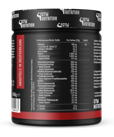 Fatality Ultra Hardcore Pre Workout Booster - 450g Ice Tea Peach | ATP L-Arginine Citrulline Beta Alanine Caffeine | International Shipping Available - Buy Online on GoSupps.com