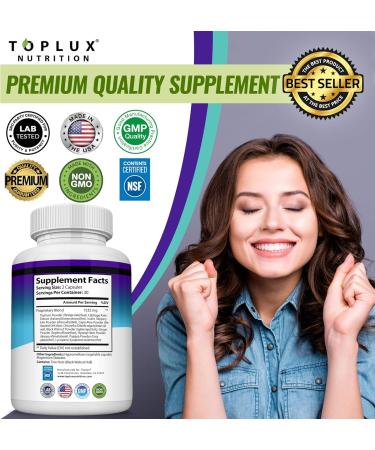 Toplux Keto Detox Pills Advanced Cleansing Extract 1532 Mg Natural Acai Colon Cleanser Formula Flush Toxins & Excess Waste for Men Women 60 Capsules Supplement 60 Count (Pack of 2) - Buy Online on GoSupps.com