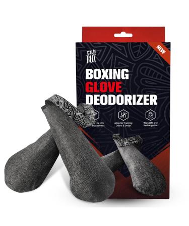 Aztlan Box - Boxing Glove Deodorizer with Scent Inserts - Dry, Hold and Leave Muay Thai, MMA or Hockey Gear Fresh