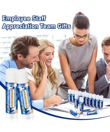 50 Pack Employee Appreciation Gifts Bulk Valentine Teacher Students Gifts Lip Balm Staff Team Coworker Appreciation Thank You Gift Moisturizing Lip Gloss for Women Men Teacher Staff(Appreciate) - Buy Online on GoSupps.com