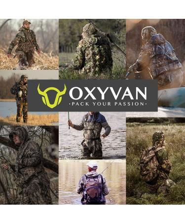 OXYVAN Men's Duck Hunting Waders with 600G Insulation, Neoprene, Waterproof Chest Waders - M10/W12 - Buy Online on GoSupps.com