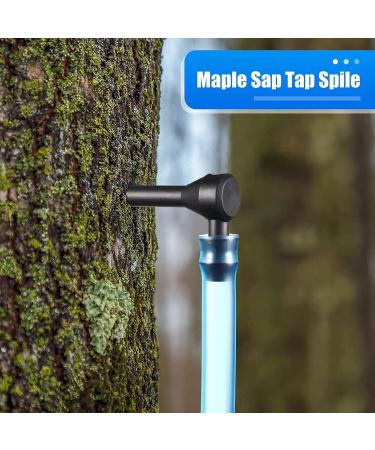 Maple Syrup Tapping Kit 6PCS Maple Syrup Taps and Tube Maple Syrup Supplies for Home Maple Syrup Making - Buy Online on GoSupps.com