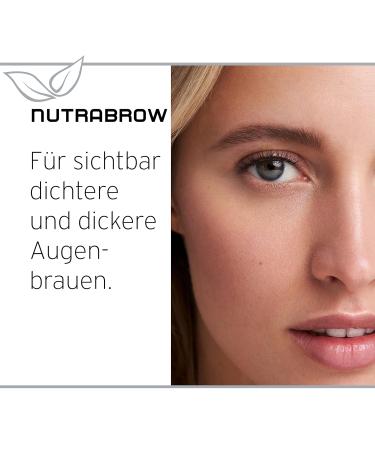 Nutracosmetic Nutrabrow Eyebrow Enhancer Serum - Achieve Dense Eyebrows in 8-12 Weeks | 5ml Made in Germany - Buy Online on GoSupps.com