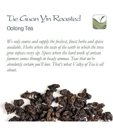 Premium Tie Guan Yin Oolong Tea 50g - Roasted Iron Goddess of Mercy from China - Buy Online on GoSupps.com