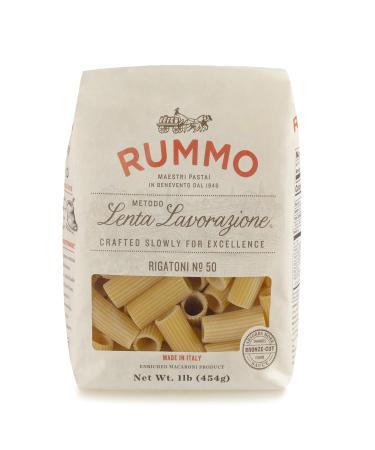 Rummo Italian Pasta Rigatoni No.50, Always Al Dente (16 ounces)