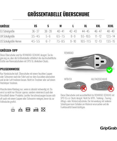 Gripgrab Ride Waterproof Windproof Racing Bike Shoes - Hi-Vis Yellow XL (44/45) with Velcro Fastener | Ultimate Rain Protection for Cycling - Buy Online on GoSupps.com