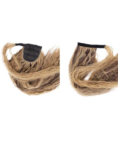 CAISHA 65cm Voluminous Wavy Hair Braid with Velcro Hairpiece - Grey Mix HCW108 - Buy Online on GoSupps.com
