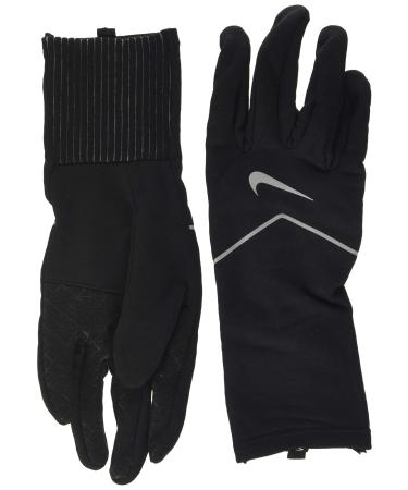 Nike Women's Sphere Running Gloves (Black, Small) - Buy Online on GoSupps.com