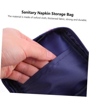 Gleavi 6 PC Storage Bags for Women | Portable Cosmetic Bags Coin Pockets & Binding Storage - Durable Oxford Fabric - Buy Online on GoSupps.com