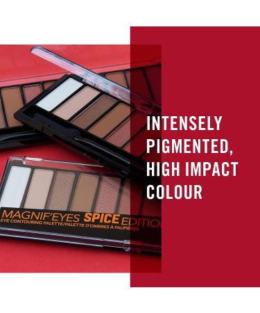 Rimmel Magnif'eyes Eyeshadow Palette Spice Edition - 1 Count - Buy Online on GoSupps.com