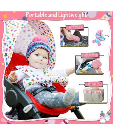23Pcs Baby Healthcare and Grooming Kit - Modacraft Baby Safety Set for Newborn Essentials - Pink - Buy Online on GoSupps.com