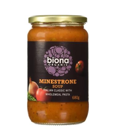 Biona Organic Minestrone Soup 680g