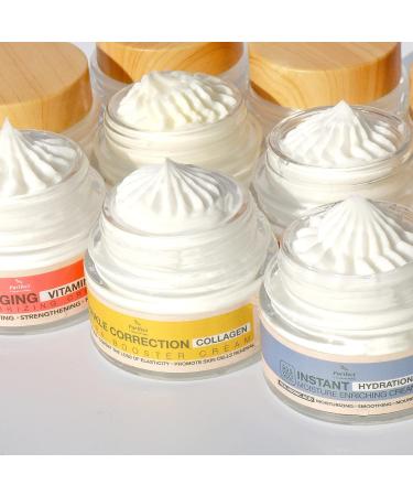 Purifect Wrinkle Correction Collagen Ultra Booster Cream Anti-Aging and Anti Wrinkle Face Cream Strengthens and Hydrates Skin Youthful and Glowing Complexion 50ml - Buy Online on GoSupps.com