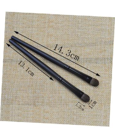 OHPHCALL Long Handle Black Makeup and Eyeshadow Women Tool for - Buy Online on GoSupps.com