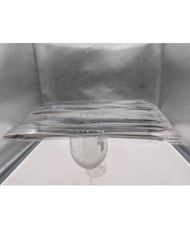 800 Silver Glitter Hair Strands | 120 cm Tinsel Hair Extensions | Fairy Hair Lametta Extreme Kit - Buy Online on GoSupps.com