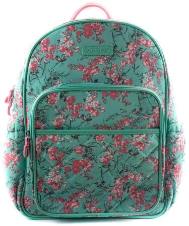 Laura Ashley Backpack Diaper Bag, Blyth Floral Print