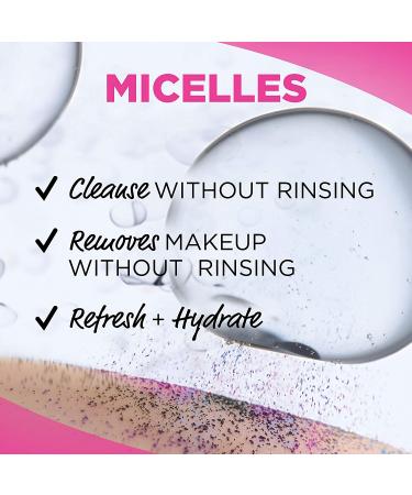 Garnier SkinActive Micellar Makeup Removing Towelettes - All-in-1 Cleansing, 25 Count - Buy Online on GoSupps.com