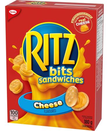 Ritz Bits Cheese Sandwich Crackers School Snacks 180g & Ritz Bits Peanut Butter Sandwich Crackers School Snacks 180g Crackers + Bits Sandwiches Peanut Butter Cheese 180 g (Pack of 1) - Buy Online on GoSupps.com