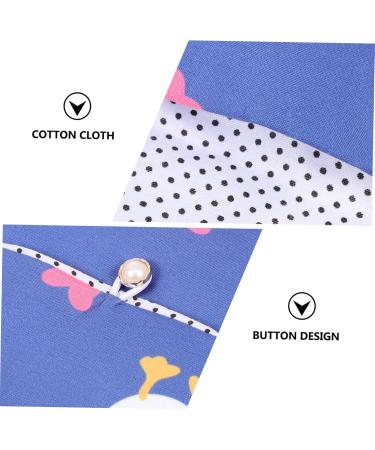 Lurrose Mini Container 16-Part - Versatile Napkin & Makeup Brush Storage Bag | Perfect for Menstrual Pads & Money Exchange - Ideal for Girls' First Period - Buy Online on GoSupps.com