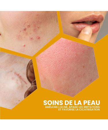 Propolis Gel Organic Pure Face Cream Moisturizing Skin and Lips Healing Cream After Shave Relief Crevices Hands and Feet After Sun 227ml - Buy Online on GoSupps.com