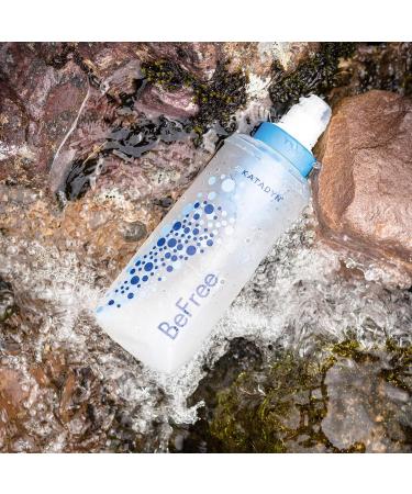 Katadyn BeFree Gravity Water Filter 3.0 Liter - Portable Fast & Reliable Water Purification for Outdoor Adventures | International Shipping Available - Buy Online on GoSupps.com