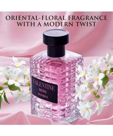 URBAN COLLECTION Valentine for Women Eau De Parfum - Amber Floral Jasmine Bourbon Vanilla & Woods Oriental-Floral Fragrance with a Modern Twist Elegant 100ml Bottle Packed in Paper Box - Buy Online on GoSupps.com