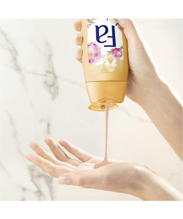 Fa Oriental Moments Nourishing Shower Gel with Delicate Desert Rose and Sandalwood Fragrance - 3 x 750ml - Buy Online on GoSupps.com