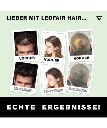 Leofair Hair Compression 100% Natural | Instant Full & Dense Hair for Men & Women | Premium Quality Light Blonde - 28g - Buy Online on GoSupps.com