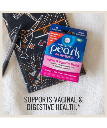 Nature's Way Probiotic Pearls for Women's Vaginal & Digestive Health - 30 Softgels - Buy Online on GoSupps.com