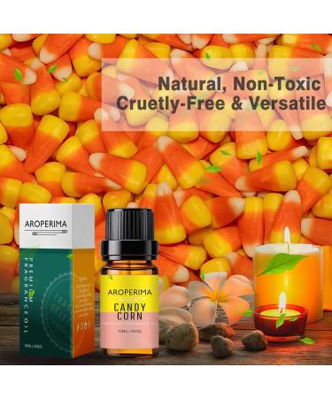 AROPERIMA Candy Corn Fragrance Oil Premium Grade Scented Oil for Aroma Diffusers Perfume Candle and Soap Making - 10ml - Buy Online on GoSupps.com