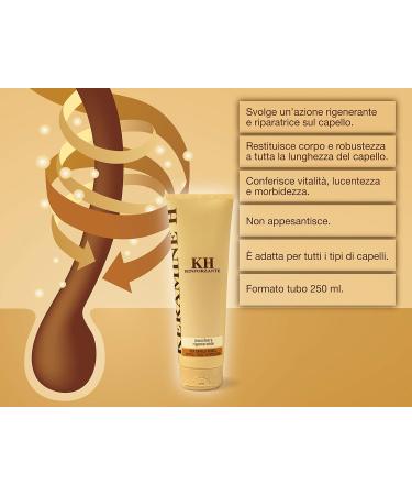 Keramine H Regenerating Mask 250ml - Revitalize & Repair Hair | Buy Internationally - Buy Online on GoSupps.com