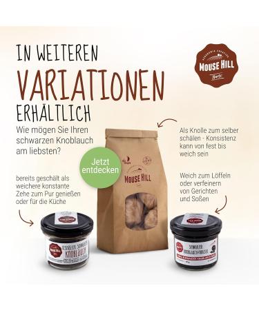 Black Garlic Peeled 50g - 90 Days Aged - Premium Quality from Las Pedroneras | International Shipping - Buy Online on GoSupps.com