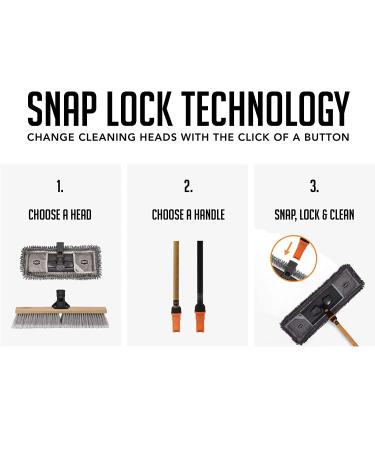 SWOPT Microfiber Flexible Duster Head with Additional Refill - Washable Cleaning Pad - Buy Online on GoSupps.com