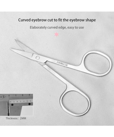 Jiuke Professional 9-Piece Stainless Steel Nail Care Manicure Set for Women - Nail Clippers, File, Grooming Kit in Pink Travel Case - Buy Online on GoSupps.com