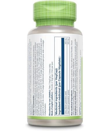 SOLARAY Celery Seed 505mg| Herbal Support | Apium Graveolens Whole Root| Dietary Supplement | Vegan Lab Verified | 100 Vegetarian Capsules - Buy Online on GoSupps.com