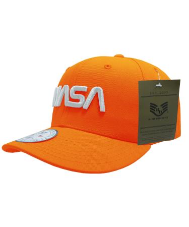 Rapiddominance Standard NASA Deluxe Caps Worm Orange