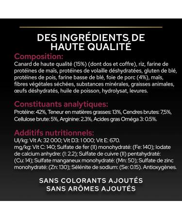 PURINA PRO PLAN | Sterilised Adult 1+ Savoury Duo | Rich in Duck and Liver | Dry Food | Cat | 3kg Bag - Buy Online on GoSupps.com