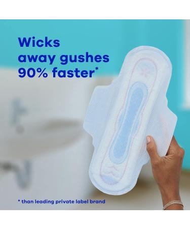 Always Ultra Thin Size 2 Super Pads With Wings Unscented 32 Count | Pack of 1 - Buy Online on GoSupps.com