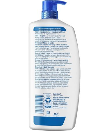 Head & Shoulders Green Apple 2-in-1 Shampoo + Conditioner 835ML White Green Blue - Buy Online on GoSupps.com