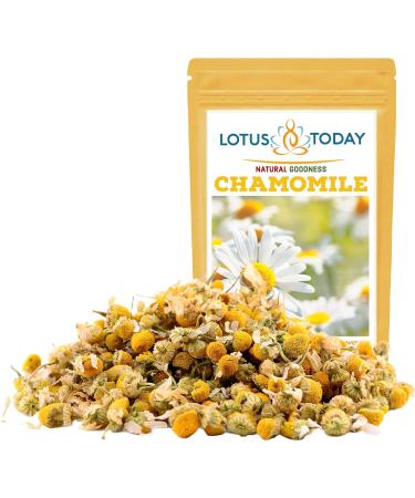Chamomile Tea for relaxation whole Loose Flowers premium quality Herbal tea 30 grams - Buy Online on GoSupps.com
